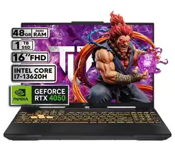 Falabella PORTÁTIL GAMER INTEL CORE I7-13620H 48GB RAM 1TB SSD RTX 4050 6GB 16 FHD MECHA GRAY oferta
