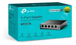 Falabella Tp-link Tl-sg105e Switch Inteligente Gigabit De 5 Puertos oferta