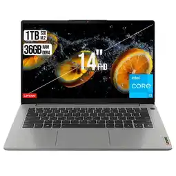 Falabella PORTATIL INTEL CORE I3 1115G4 DISCO SSD 1TB RAM 36GB 14 FHD oferta