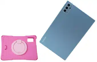 Falabella TABLET NET X2 8 GB/ 64 GB COLOR GRIS CON PROTECTOR ROSA PARA NIÑOS oferta