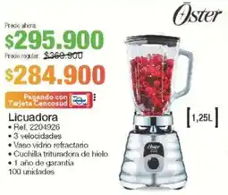Jumbo Oster licuadora oferta