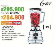 Jumbo Oster licuadora oferta