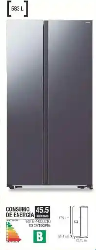 Jumbo Samsung nevecón side by side oferta