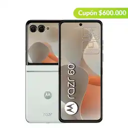 Falabella Celular razr 60 Blanco 5G | 512GB | 12GB RAM oferta