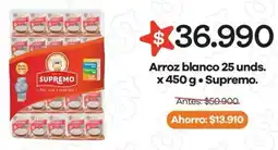 Super Inter Supremo arroz blanco oferta