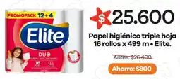 Surtimax Elite papel higiénico triple hoja oferta