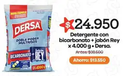 Surtimax Dersa detergente con bicarbonato + jabón rey oferta