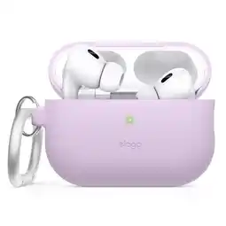 Falabella Estuche Compatible AirPods Pro 2 De Silicona Con Arnés Lavanda oferta