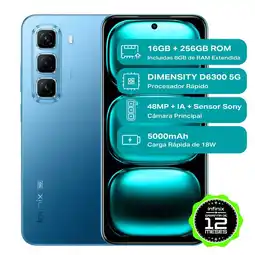 Falabella Celular Hot 50 Black 5G |256GB | 8GB RAM oferta