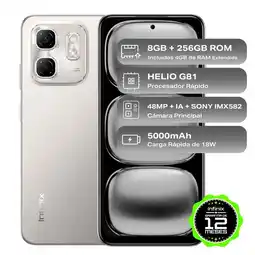 Falabella Celular Hot 50I Black 4G | 256GB |4GB RAM oferta