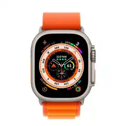 Falabella Reloj Inteligente Mobulaa H8 Ultra Naranja oferta