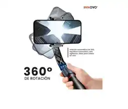Falabella Estabilizador Gymbal Tripode Selfie Todo En 1 Aluminio Con Bluetooth oferta
