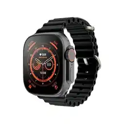Falabella Smartwatch T800 ultra display de 199 con correa Silicona color negro oferta