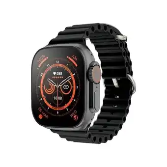 Falabella Smartwatch T800 ultra display de 199 con correa Silicona color negro oferta