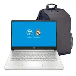 Alkomprar Computador Portátil HP 14 Pulgadas dq6002la - Intel N100 - RAM 4GB - Disco SSD 128GB - Plateado oferta