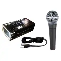 Falabella Microfono Sm58 Instrumental Alámbrico Con Estuche oferta