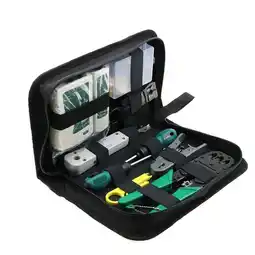 Falabella Kit Estuche 10 En 1 Ponchadora Rj45 + Tester Red + Pelacable oferta
