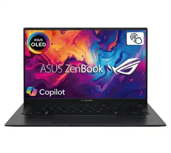 Falabella PORTÁTIL ZENBOOK TÁCTIL AMD RYZEN 7-8840HS 16GB RAM 1TB SSD 14 OLED JADE BLACK oferta