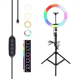 Falabella Aro De Luz Rgb Con Tripode 33cm Nuevo oferta