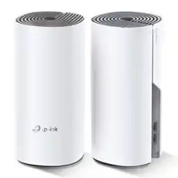 Falabella Extensor Wifi Mesh Deco E4 Banda Dual 2 Nodos Ac1200 Tp-link oferta