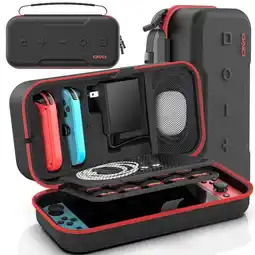 Falabella Estuche Rígido Nintendo SwitchOled Con Espacio Para Cargador oferta