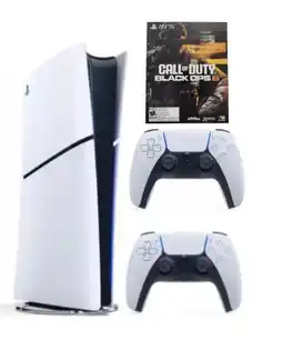 Falabella Playstation 5 Slim Edicion Digital 1 Tera + control adicional + Call Of Duty Black Ops 6 oferta