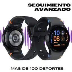 Falabella Reloj Inteligente Galaxy Watch FE Pantalla AMOLED - Negro oferta