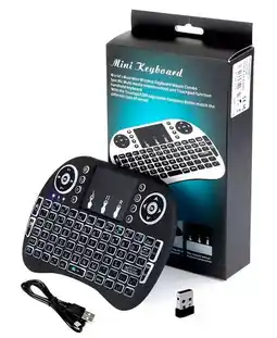 Falabella Miniteclado Inalámbrico Para Smart Tv Pc Tablets Xbox Etc oferta