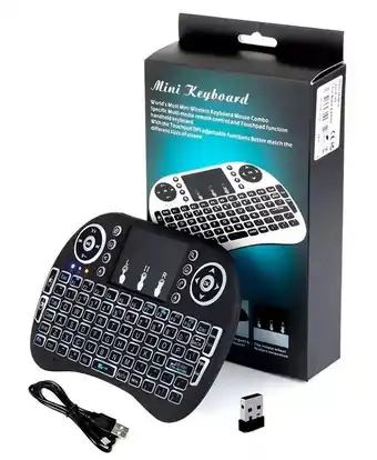 Falabella Miniteclado Inalámbrico Para Smart Tv Pc Tablets Xbox Etc oferta