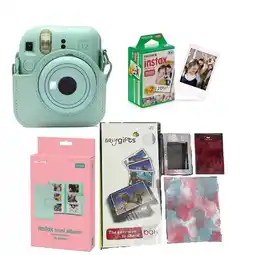 Falabella Mega combo DP Cámara Instantánea Instax Mini 12 Verde oferta