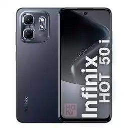 Falabella Celular Hot 50i 256GB 4GB RAM - Negro oferta