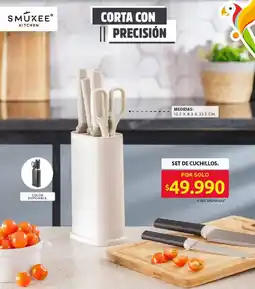 Ara Smukee set de cuchillos oferta