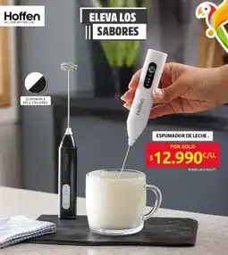 Ara Hoffen espumador de leche oferta