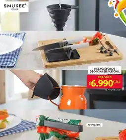 Ara Smukee mix accesorios de cocina en silicona oferta