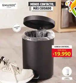 Ara Smukee caneca con pedal oferta