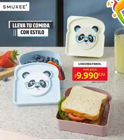 Ara Smukee lonchera panda oferta
