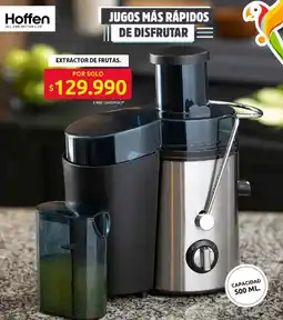 Hoffen Extractor de frutas