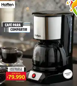 Ara Hoffen cafetera de 12 tazas premium oferta