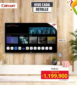 Ara Caixun Smart TV 50" oferta