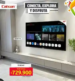 Ara Caixun Smart TV 40" oferta