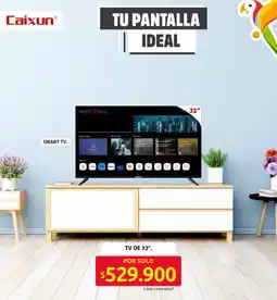 Ara Caixun Smart TV 32" oferta