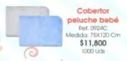 Almacenes Only Cobertor peluche bebé oferta