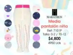 Almacenes Only Marathon media pantalón niña oferta
