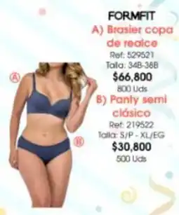 Almacenes Only FORMFIT Brasier copa de realce oferta