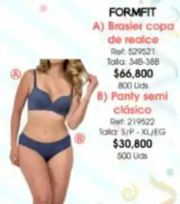 Almacenes Only FORMFIT Panty semi clásico oferta