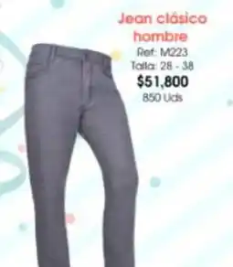 Almacenes Only Jean clásico hombre oferta