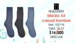 Almacenes Only Media x4 casual hombre oferta