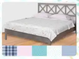 Almacenes Only Edredona juego de cama 180 hilos sencillo oferta