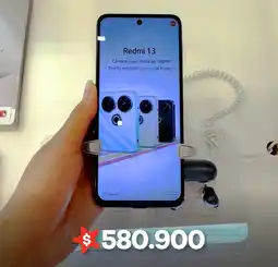 Éxito Redmi 13 oferta