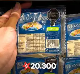 Éxito Mozzarella oferta